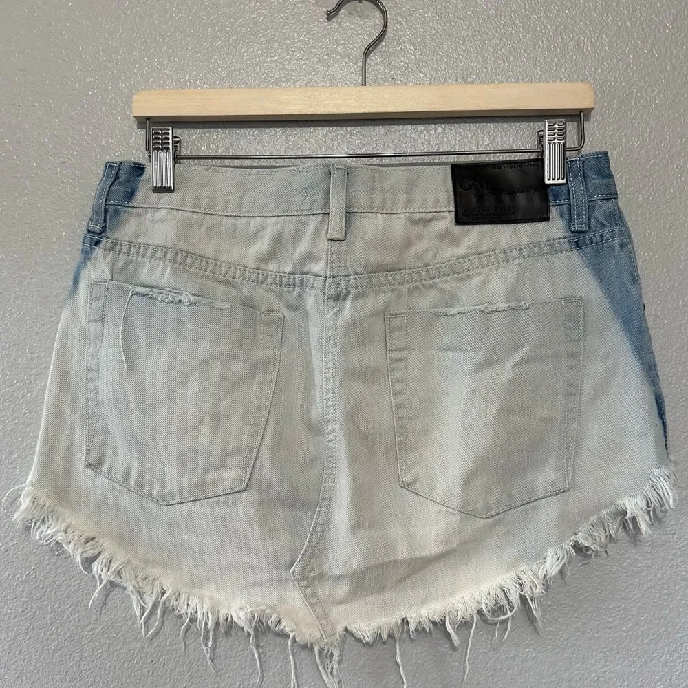 One Teaspoon 40/40 Brando Skirt Size 28